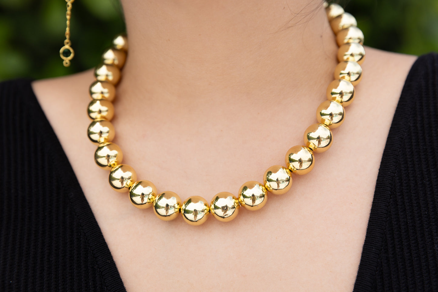 LUXE LOOP NECKLACE