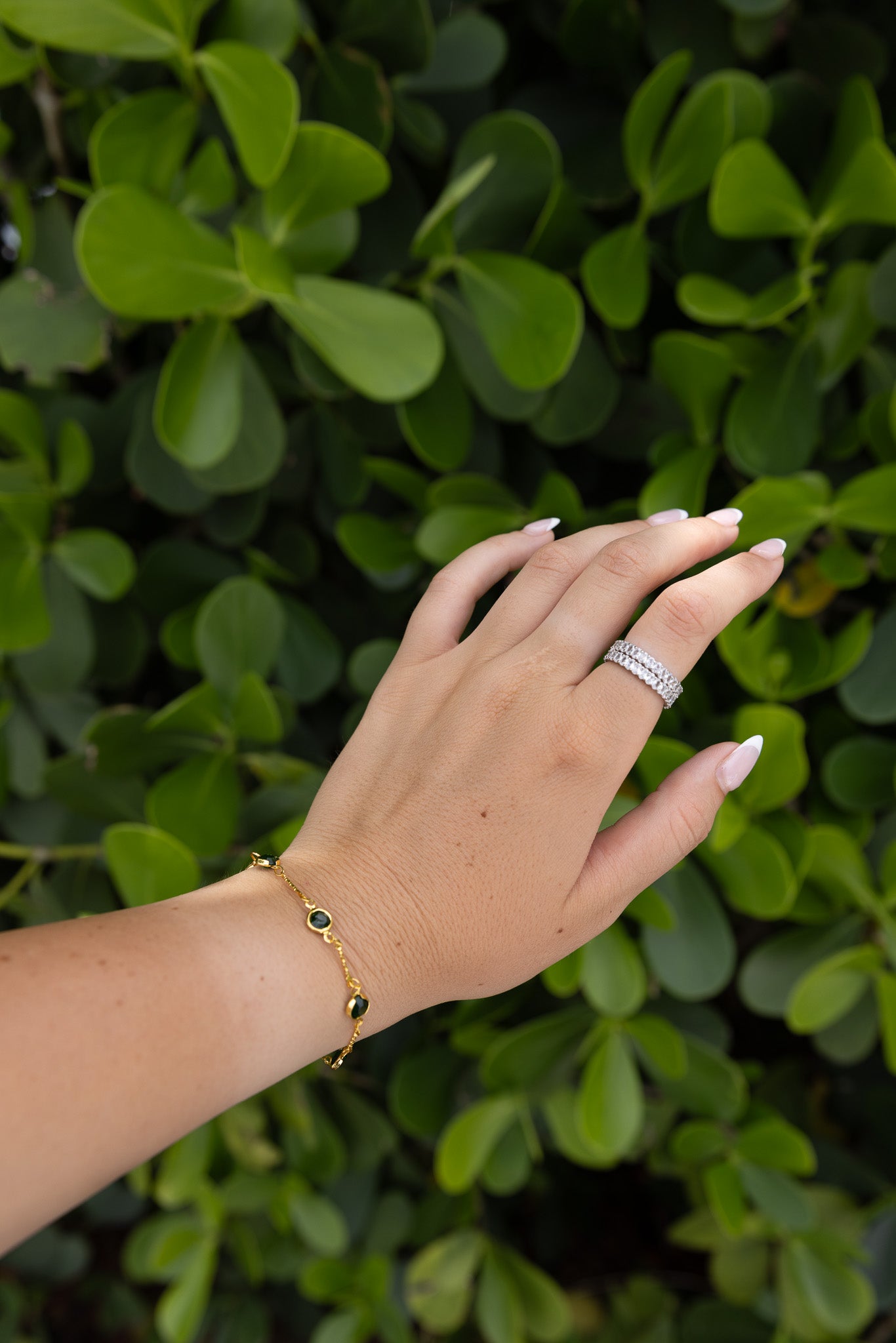 GREEN GODESS BRACELET