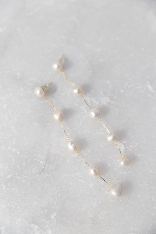 PURITY CASCADE EARRINGS